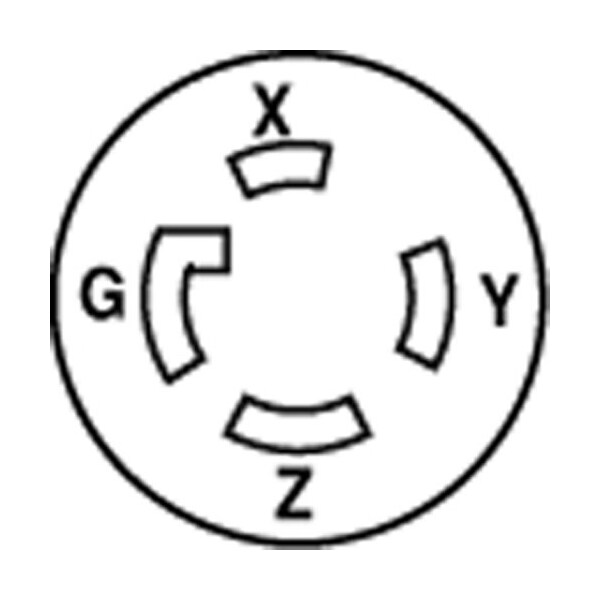 Receptacle, Locking , L15-30R
